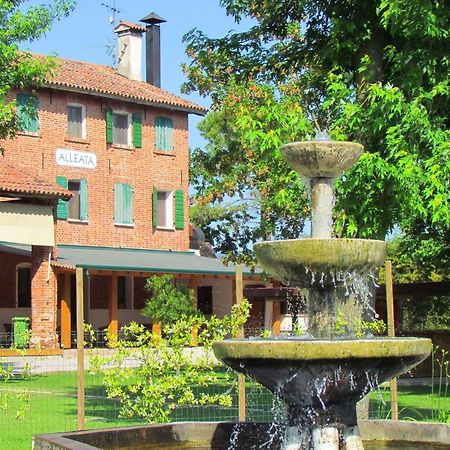 Agriturismo Ca' Alleata Caorle Eksteriør billede