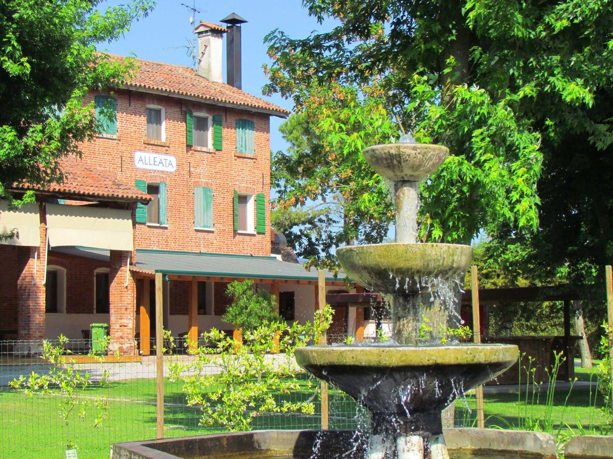 Agriturismo Ca' Alleata Caorle Eksteriør billede