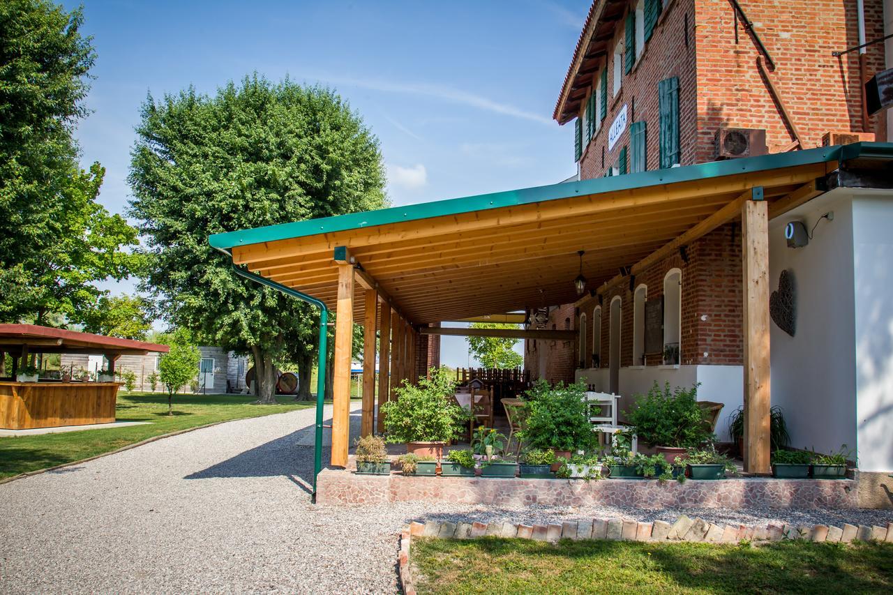 Agriturismo Ca' Alleata Caorle Eksteriør billede