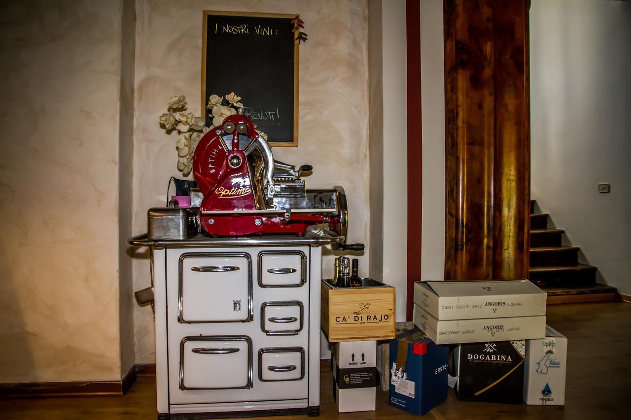 Agriturismo Ca' Alleata Caorle Eksteriør billede