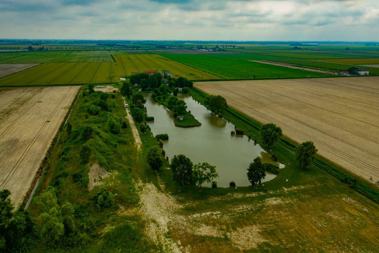 Agriturismo Ca' Alleata Caorle Eksteriør billede
