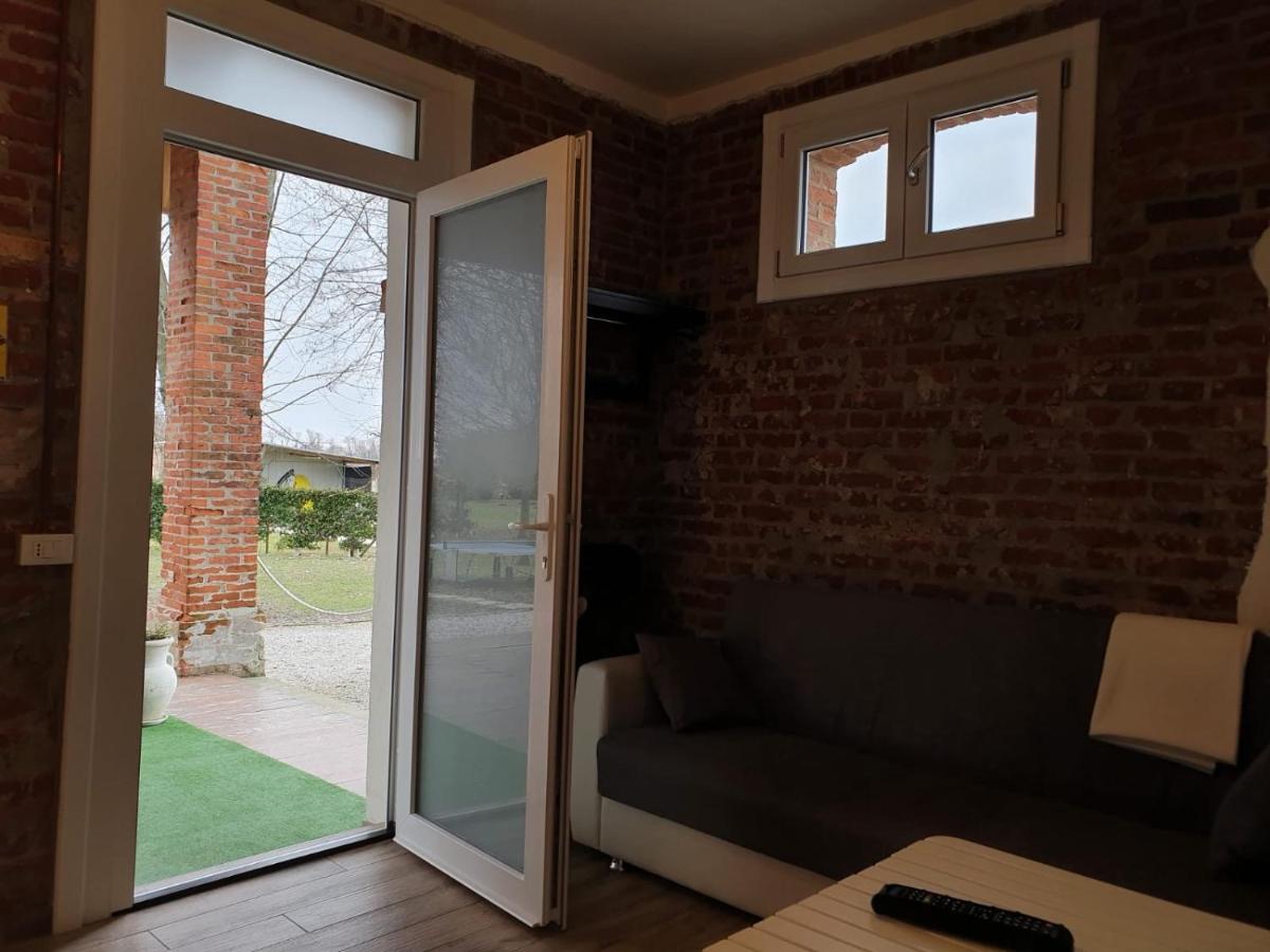 Agriturismo Ca' Alleata Caorle Eksteriør billede