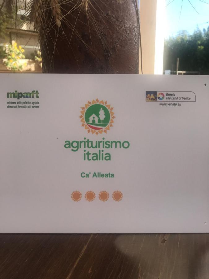 Agriturismo Ca' Alleata Caorle Eksteriør billede